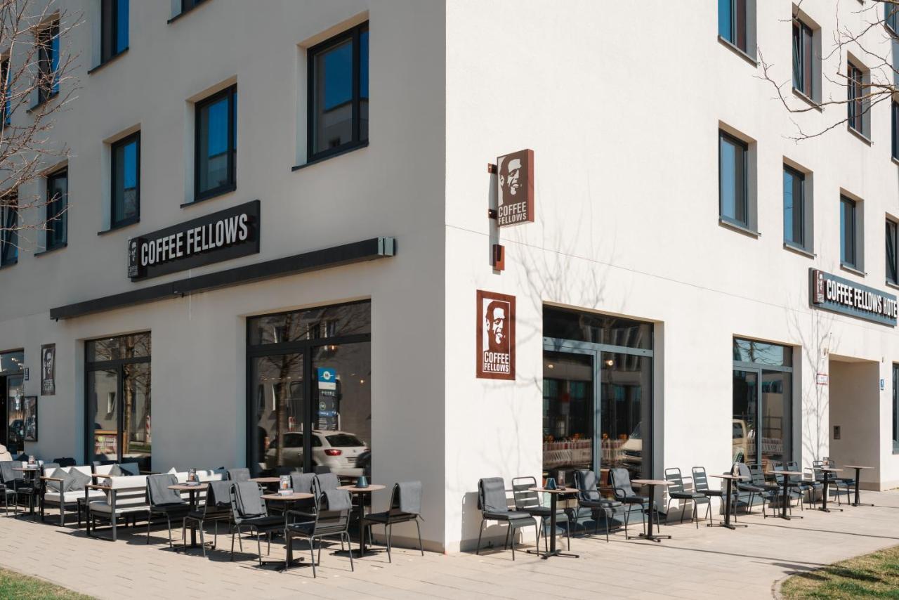 Coffee Fellows Hotel Muenchen-Freiham Eksteriør billede