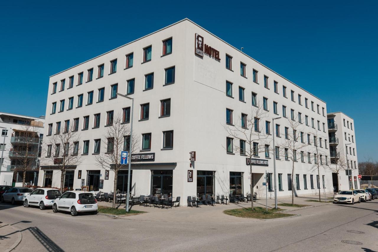Coffee Fellows Hotel Muenchen-Freiham Eksteriør billede