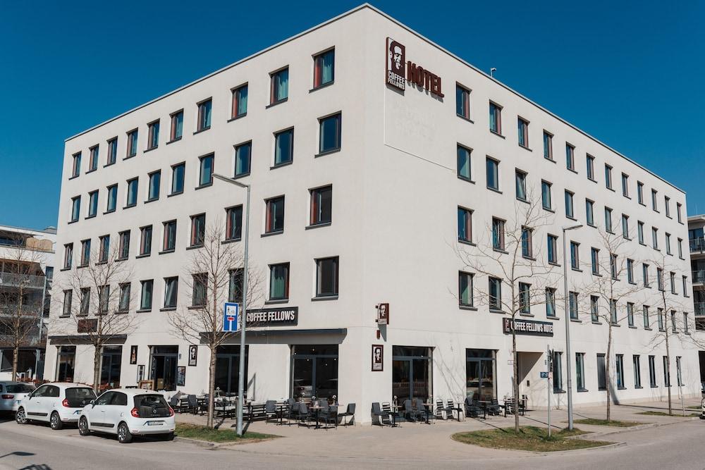 Coffee Fellows Hotel Muenchen-Freiham Eksteriør billede